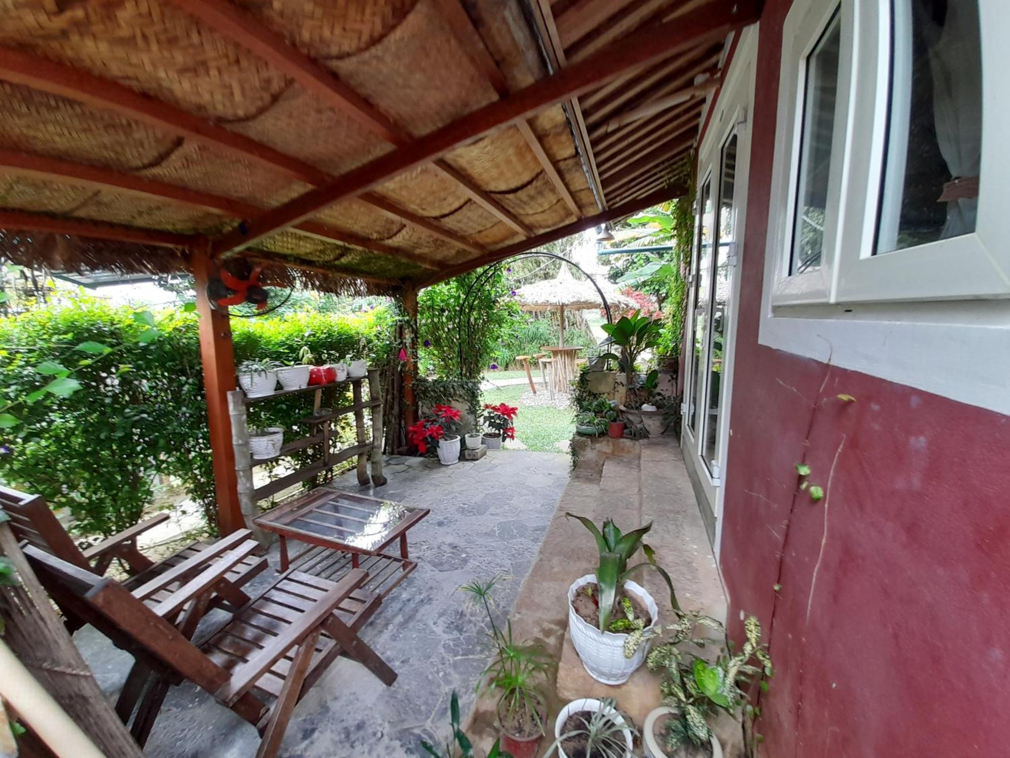 Bed and Breakfast La Terrazza Hoi An Habitación foto