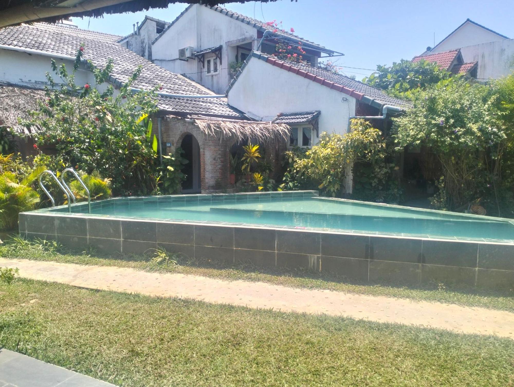 Bed and Breakfast La Terrazza Hoi An Exterior foto