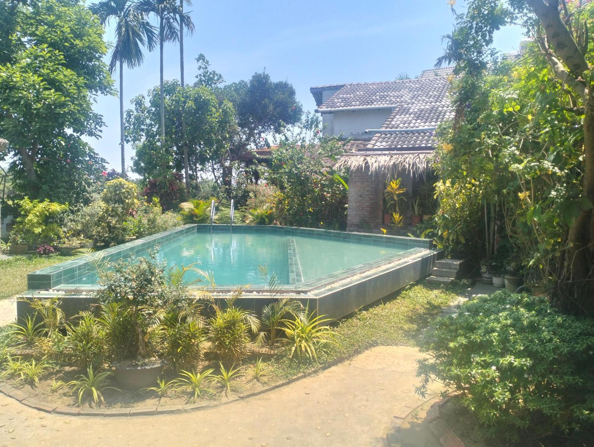 Bed and Breakfast La Terrazza Hoi An Exterior foto