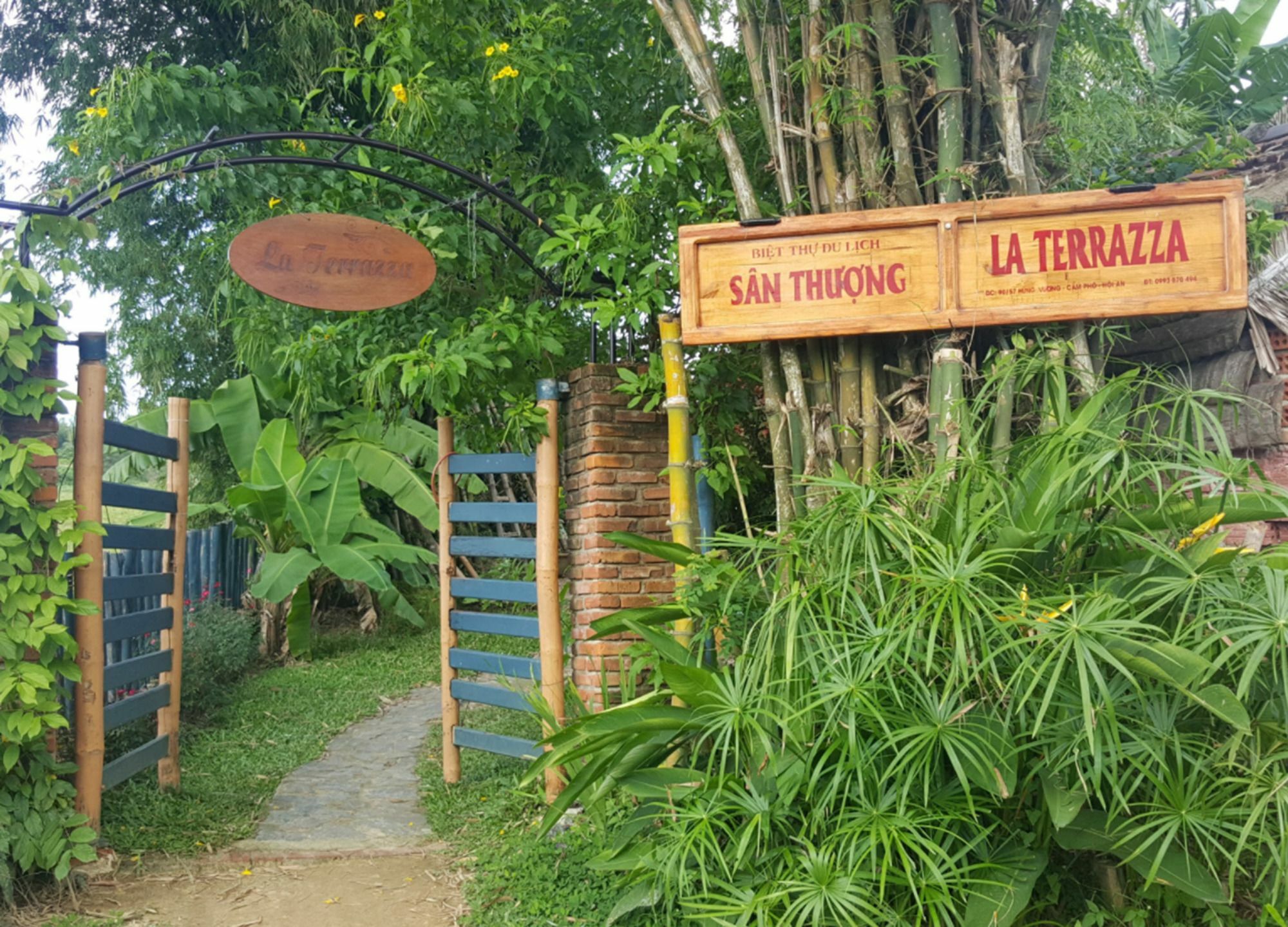 Bed and Breakfast La Terrazza Hoi An Exterior foto